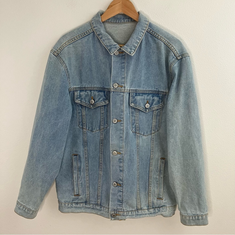 Vintage Classic Denim Jacket